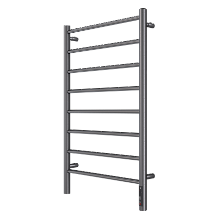 Аврора П8 500х850 Электро Полотенцесушитель TERMINUS Оружейная сталь Новошахтинск - фото 1