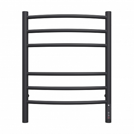 Классик П6 450х600 электро КС 9005 матовый Полотенцесушитель TERMINUS Новошахтинск - фото 2