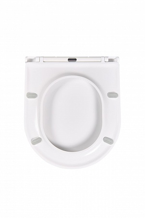 Сиденье для унитаза Terminus Аврора цвет белый  Новошахтинск - фото 4