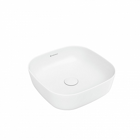 Раковина накладная Terminus Классик 370х370х115 Новошахтинск - фото 1