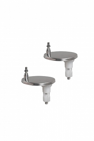 Сиденье для унитаза Terminus Ватикан цвет белый Новошахтинск - фото 6