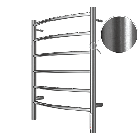 Классик П6 500х650 Электро Полотенцесушитель TERMINUS Сатин Новошахтинск - фото 3