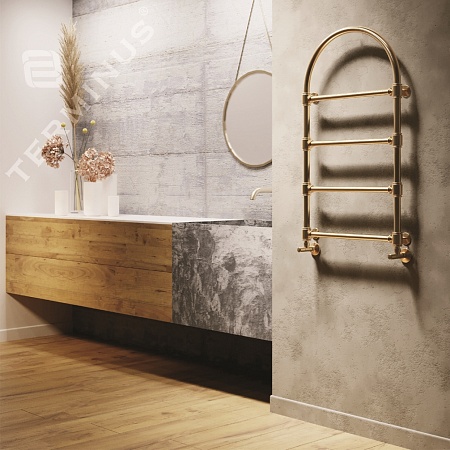 Версаль П4 500*930 Бронза Полотенцесушитель Новошахтинск - фото 4