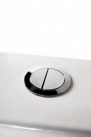 Напольный унитаз-компакт безободковый Terminus Аврора 625х390 белый Новошахтинск - фото 8