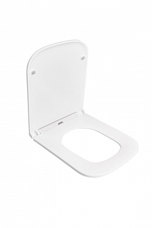 Сиденье для унитаза Terminus Ватикан цвет белый Новошахтинск - фото 2