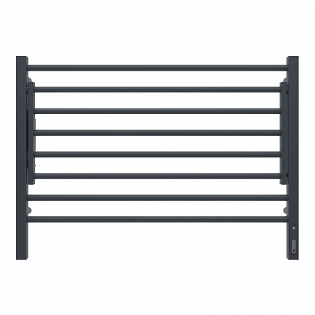 Горизонт П8 800х600 электро КС ЧЕРНЫЙ МУАР Полотенцесушитель TERMINUS Новошахтинск - фото 2