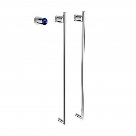 Рондо П2 350х760 электро Полотенцесушитель TERMINUS Нержавеющая сталь Новошахтинск - фото 1