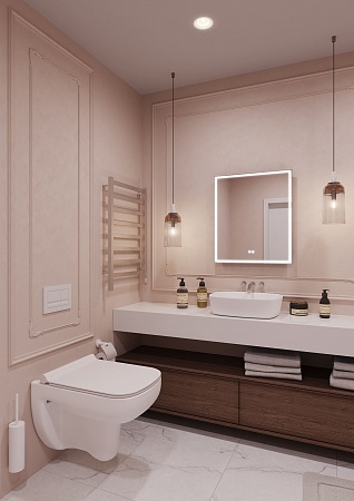 Подвесной унитаз Terminus Ното 550х350 белый Новошахтинск - фото 2