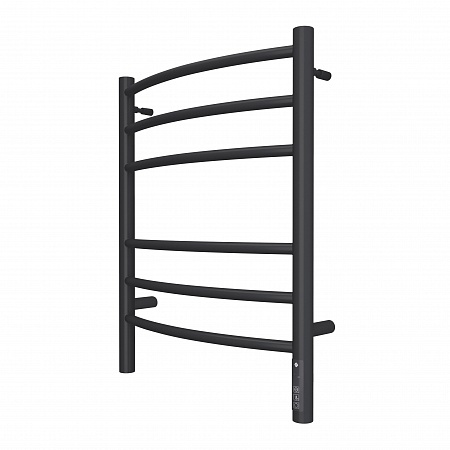 Классик П6 450х600 электро КС 9005 матовый Полотенцесушитель TERMINUS Новошахтинск - фото 1