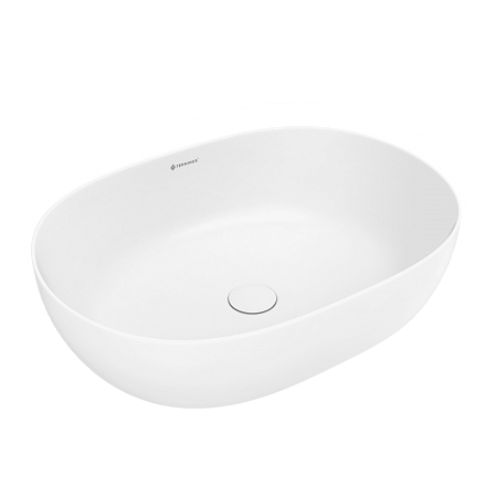 Раковина накладная Terminus Прато 600х415х140 Новошахтинск - фото 1