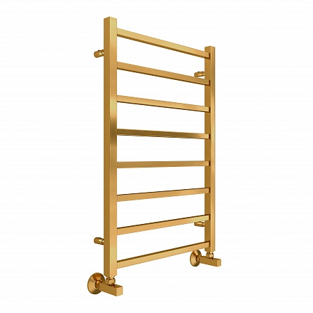 Ватикан П8 500х800 Полотенцесушитель TERMINUS Брашированное золото Новошахтинск - фото 1