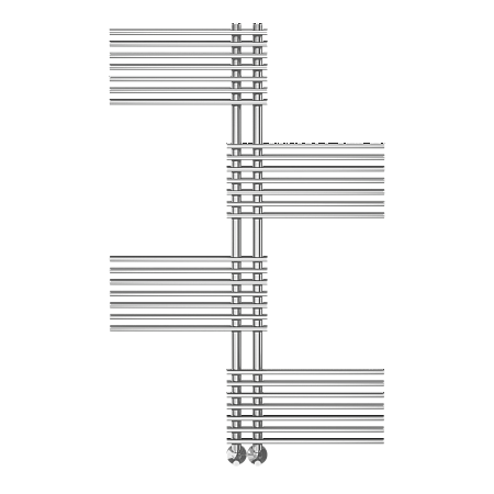Европа П28 70х1400 Полотенцесушитель  TERMINUS Новошахтинск - фото 2