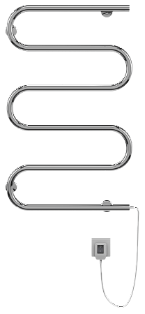 Электро 25 Ш-обр 600х800 Полотенцесушитель  TERMINUS Новошахтинск - фото 2
