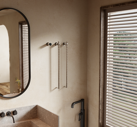 Рондо П2 350х760 электро Полотенцесушитель TERMINUS Нержавеющая сталь Новошахтинск - фото 6