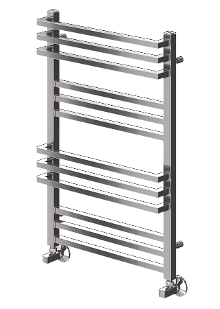 Нойс П12 500х800 Полотенцесушитель  TERMINUS Новошахтинск - фото 1