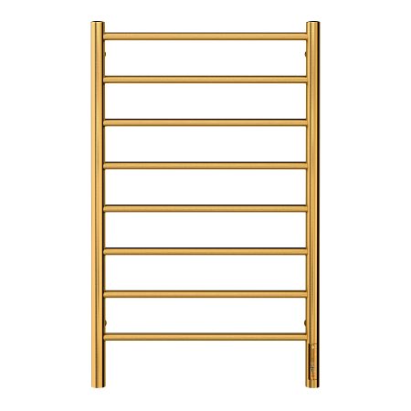 Аврора П8 500х850 Электро Полотенцесушитель TERMINUS Брашированное золото Новошахтинск - фото 2