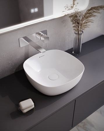 Раковина накладная Terminus Классик 370х370х115 Новошахтинск - фото 5