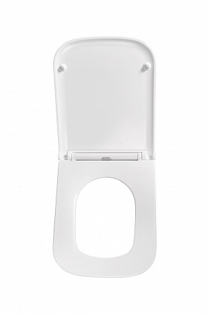 Сиденье для унитаза Terminus Ватикан цвет белый Новошахтинск - фото 3