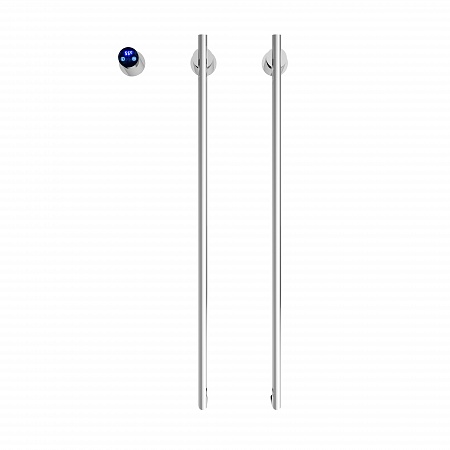 Рондо П2 350х760 электро Полотенцесушитель TERMINUS Нержавеющая сталь Новошахтинск - фото 2