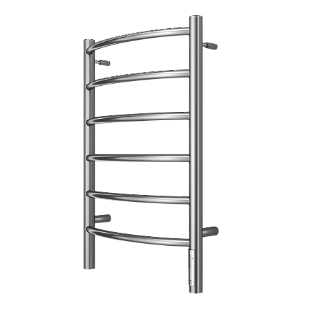 Классик П6 400х650 Электро Полотенцесушитель TERMINUS Сатин Новошахтинск - фото 1