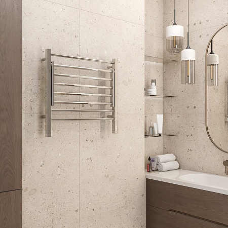 Горизонт П8 600х600 электро Полотенцесушитель TERMINUS Новошахтинск - фото 3