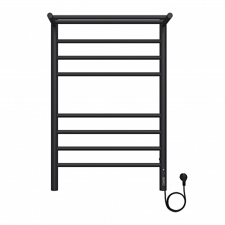 Аврора с/п П8 500х800 электро КС ЧЕРНЫЙ МУАР Полотенцесушитель TERMINUS Новошахтинск - фото 2