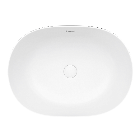 Раковина накладная Terminus Прато 600х415х140 Новошахтинск - фото 2