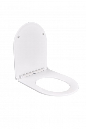 Сиденье для унитаза Terminus Аврора цвет белый  Новошахтинск - фото 2