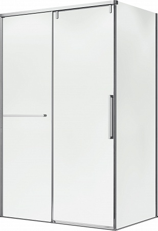 Душевой уголок слайдер Terminus Альба 02 900х1200х2200  прямоугольник хром Новошахтинск - фото 1