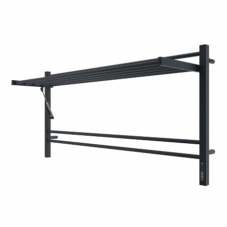 Горизонт П8 1200х600 электро КС ЧЕРНЫЙ МУАР Полотенцесушитель TERMINUS Новошахтинск - фото 1