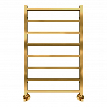 Ватикан П8 500х800 Полотенцесушитель TERMINUS Брашированное золото Новошахтинск - фото 2