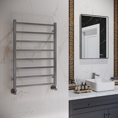 Ватикан П8 500х800 Полотенцесушитель TERMINUS Оружейная сталь Новошахтинск - фото 3