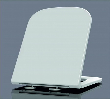 Сиденье для унитаза Terminus Ватикан цвет белый Новошахтинск - фото 1