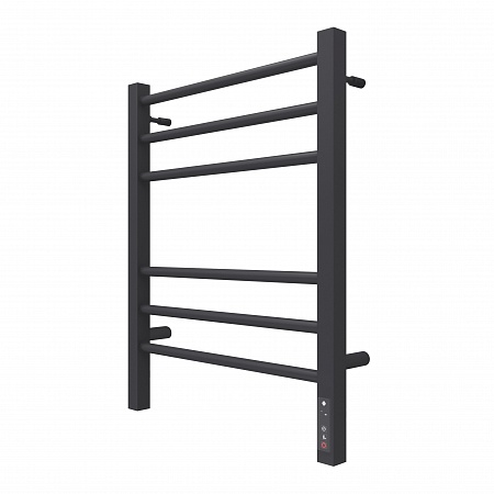 Сицилия П6 450х600 электро КС ЧЕРНЫЙ МУАР Полотенцесушитель TERMINUS Новошахтинск - фото 1