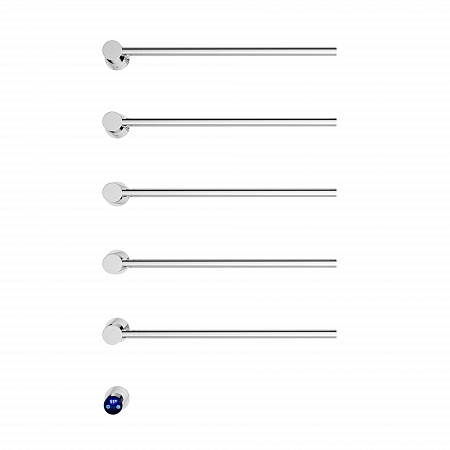 Аккорд П5 500х800 электро Полотенцесушитель TERMINUS Нержавеющая сталь Новошахтинск - фото 2