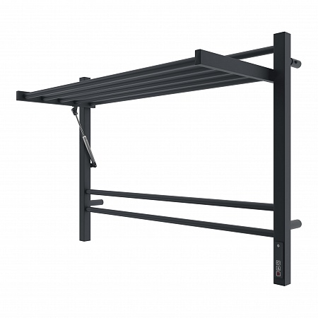 Горизонт П8 800х600 электро КС ЧЕРНЫЙ МУАР Полотенцесушитель TERMINUS Новошахтинск - фото 1