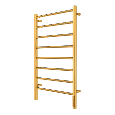 Аврора П8 500х850 Электро Полотенцесушитель TERMINUS Брашированное золото Новошахтинск - фото 1