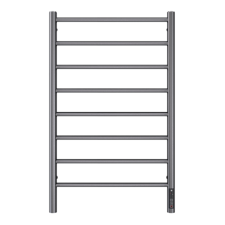 Аврора П8 500х850 Электро Полотенцесушитель TERMINUS Оружейная сталь Новошахтинск - фото 2