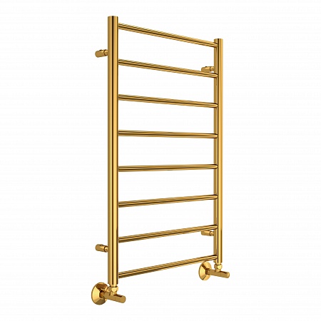 Аврора П8 500х800 Полотенцесушитель TERMINUS Золото Новошахтинск - фото 1