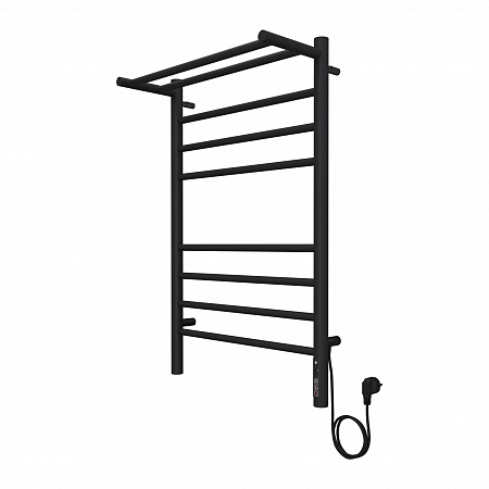 Аврора с/п П8 500х800 электро КС ЧЕРНЫЙ МУАР Полотенцесушитель TERMINUS Новошахтинск - фото 1