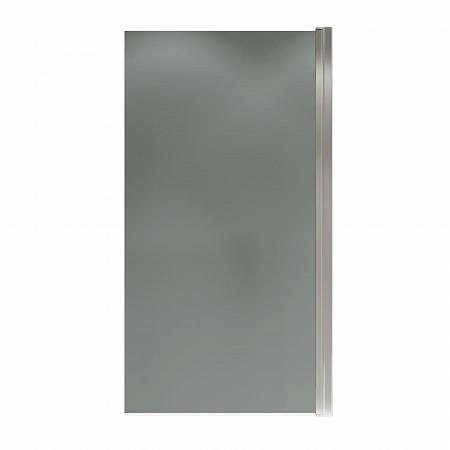 Шторка на ванну распашная Terminus Ното 02 1500х700 проф.хром, тонированная Новошахтинск - фото 4