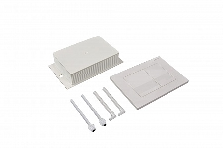 Система инсталляции для подвесного унитаза 400х1160 (4 в 1 с клавишей смыва) Terminus Новошахтинск - фото 4