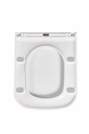 Сиденье для унитаза Terminus Ватикан цвет белый Новошахтинск - фото 4