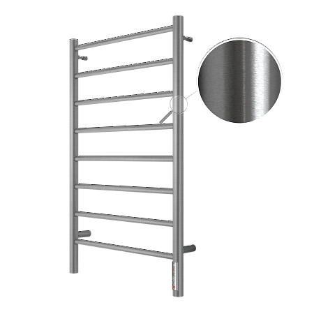 Аврора П8 500х850 Электро Полотенцесушитель TERMINUS Сатин Новошахтинск - фото 3