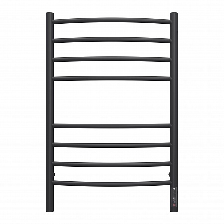 Классик П8 500х800 электро КС 9005 матовый Полотенцесушитель TERMINUS Новошахтинск - фото 2