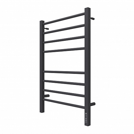 Сицилия П8 500х800 электро КС ЧЕРНЫЙ МУАР Полотенцесушитель TERMINUS Новошахтинск - фото 1