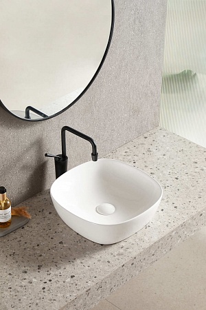 Раковина накладная Terminus Классик 370х370х115 Новошахтинск - фото 4