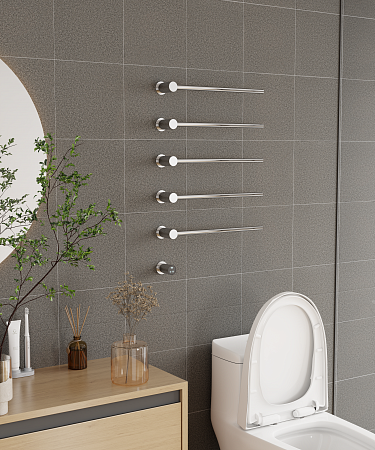 Аккорд П5 500х800 электро Полотенцесушитель TERMINUS Нержавеющая сталь Новошахтинск - фото 5