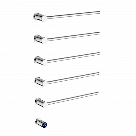 Аккорд П5 500х800 электро Полотенцесушитель TERMINUS Нержавеющая сталь Новошахтинск - фото 1