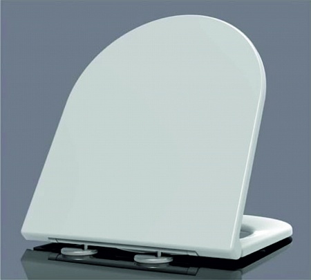 Сиденье для унитаза Terminus Аврора цвет белый  Новошахтинск - фото 1